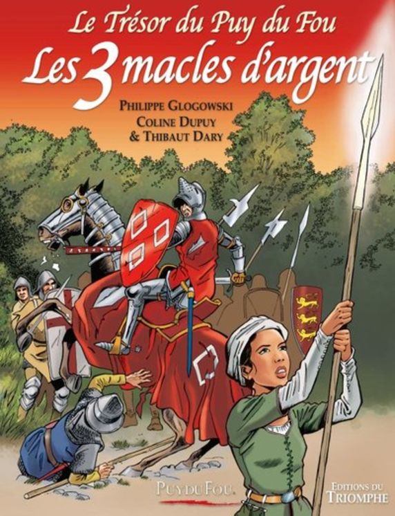 Le trésor du Puy du fou T2 - Les 3 macles d´argent - BD