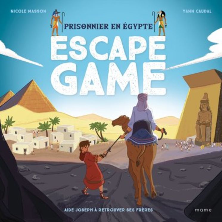 Escape game - Prisonnier en Egypte