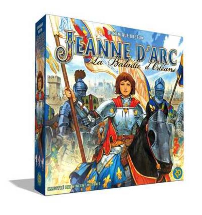 Boîte de jeu Jeanne d´Arc, la bataille d´Orléans