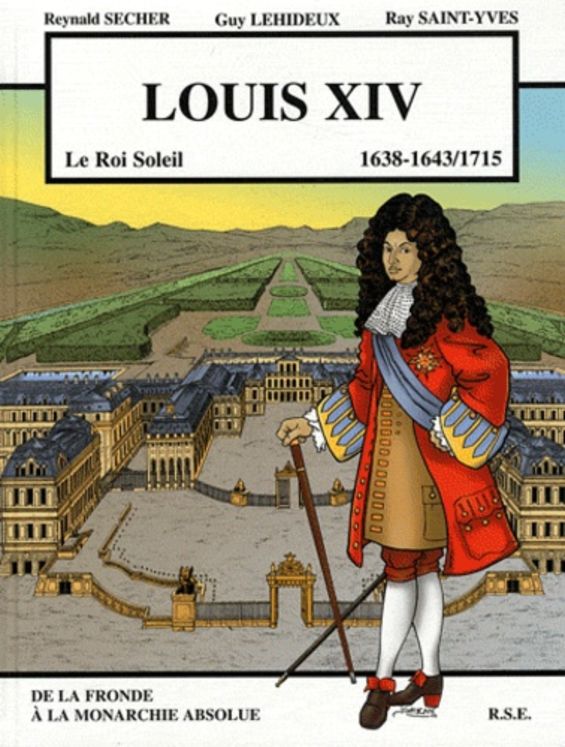 Louis XIV 1638-1643/1715