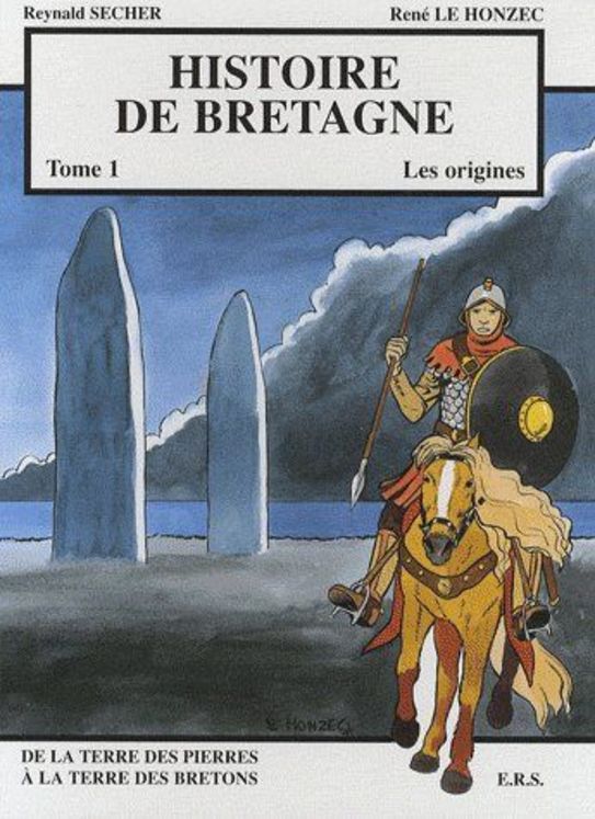 Histoire de Bretagne T1