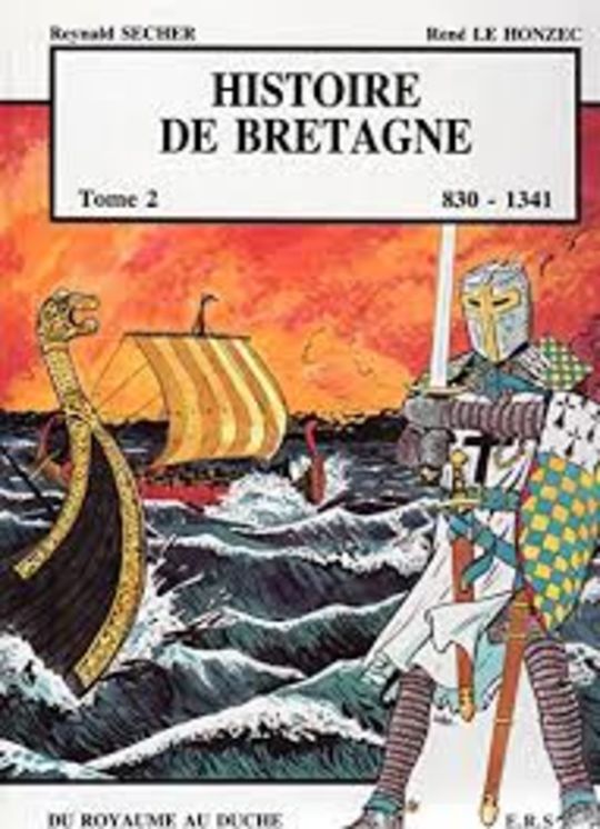 Histoire de Bretagne T2