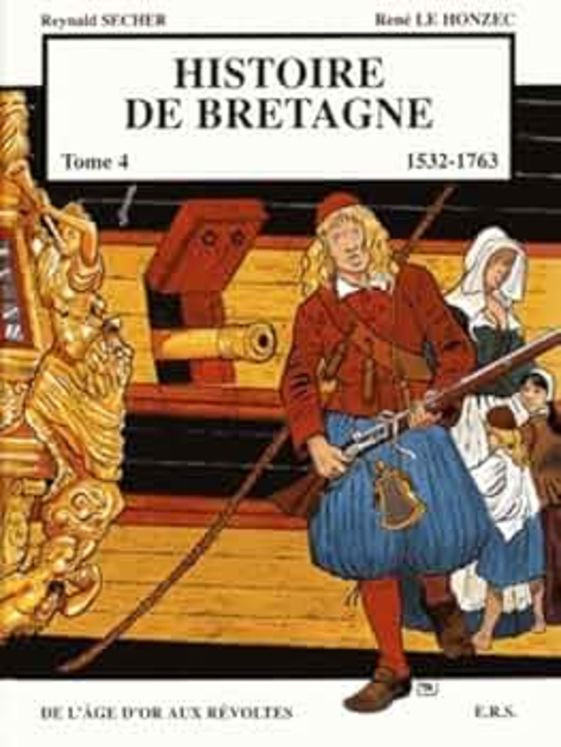 Histoire de Bretagne T4