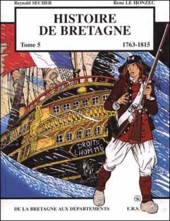 Histoire de Bretagne T5