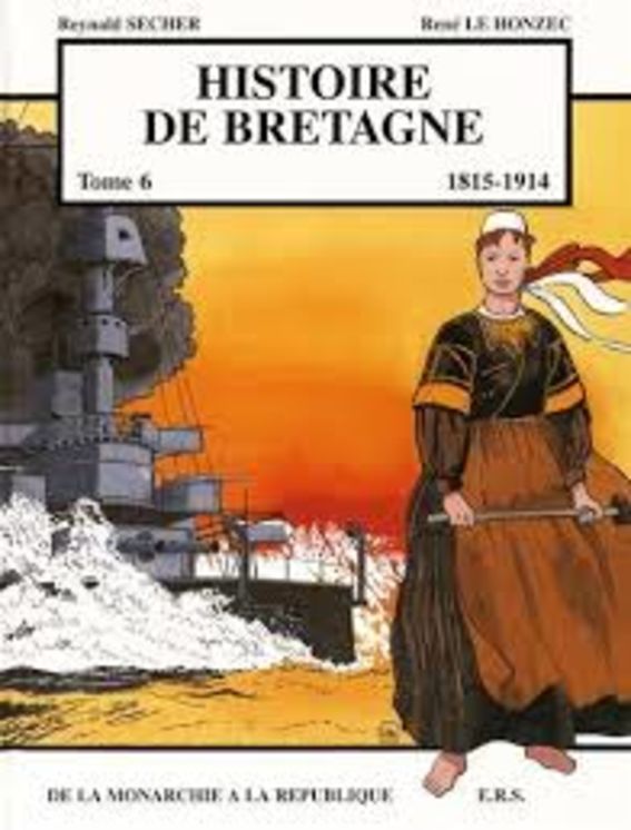 Histoire de Bretagne T6