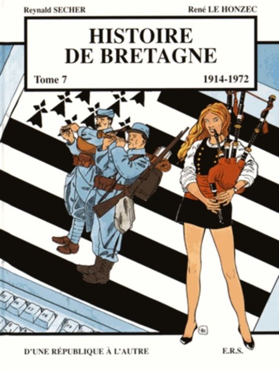 Histoire de Bretagne T7