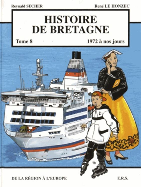 Histoire de Bretagne T8