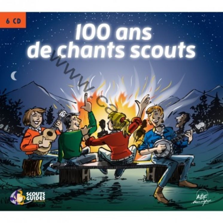 100 ans de chants scouts - CD