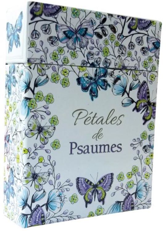 Pétales de Psaumes 44 cartes à colorier