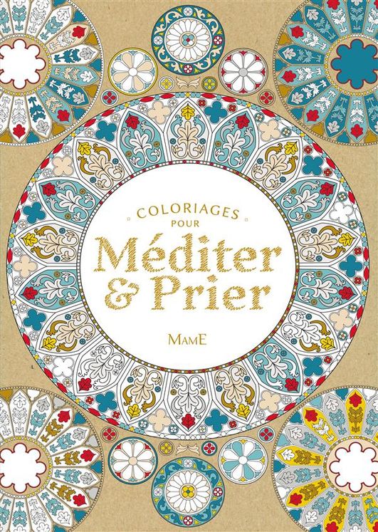 Coloriages pour méditer et prier