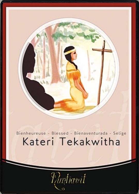 Bienheureuse Kateri Tekakwitha - DVD