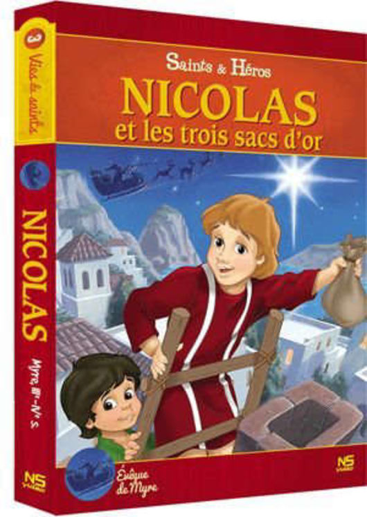 Nicolas et les 3 sacs d´or - DVD