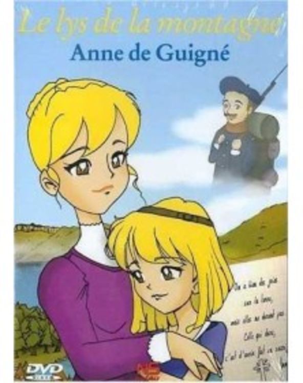 Le lys de la montagne,  Anne de Guigné - DVD