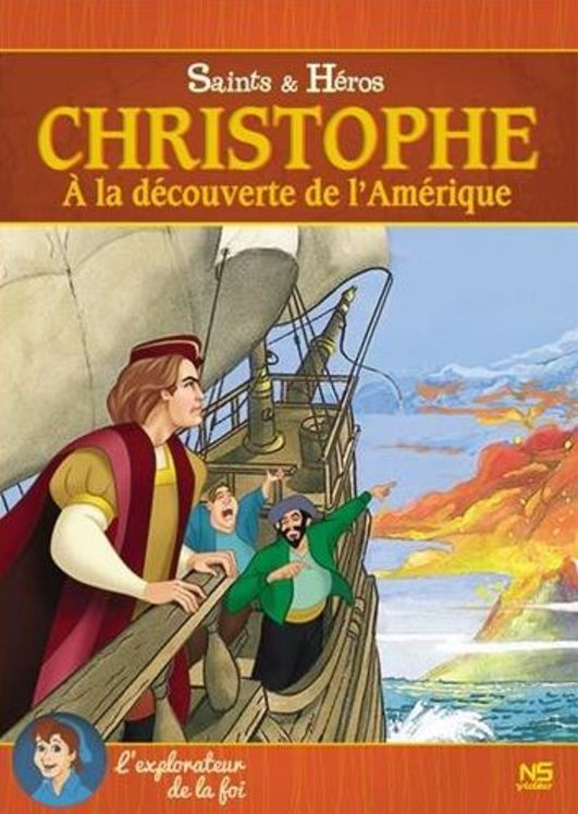 Christophe, à la découverte de l´Amérique - DVD