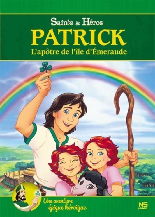 Patrick l´apôtre de l´île d´Emeraude - DVD