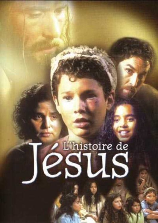 L histoire de Jésus - DVD