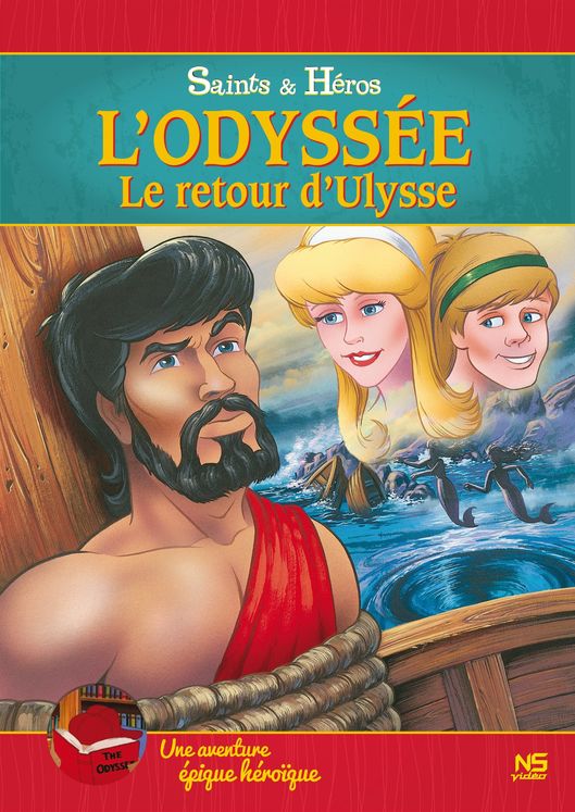 L´Odyssée - Le retour d´Ulysse DVD