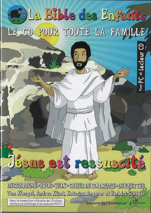 La bible des enfants - Jésus est ressuscité