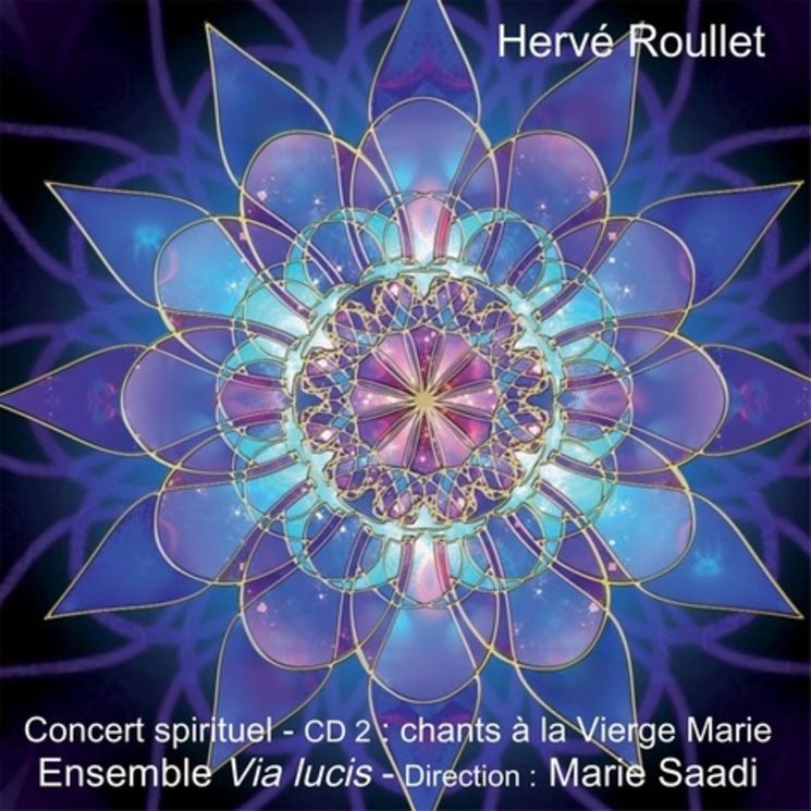 Concert spirituel par l´ensemble Via lucis - CD