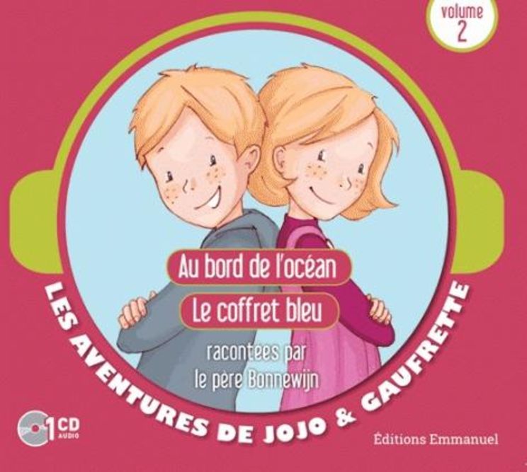 CD Jojo et Gaufrette - Volume 2