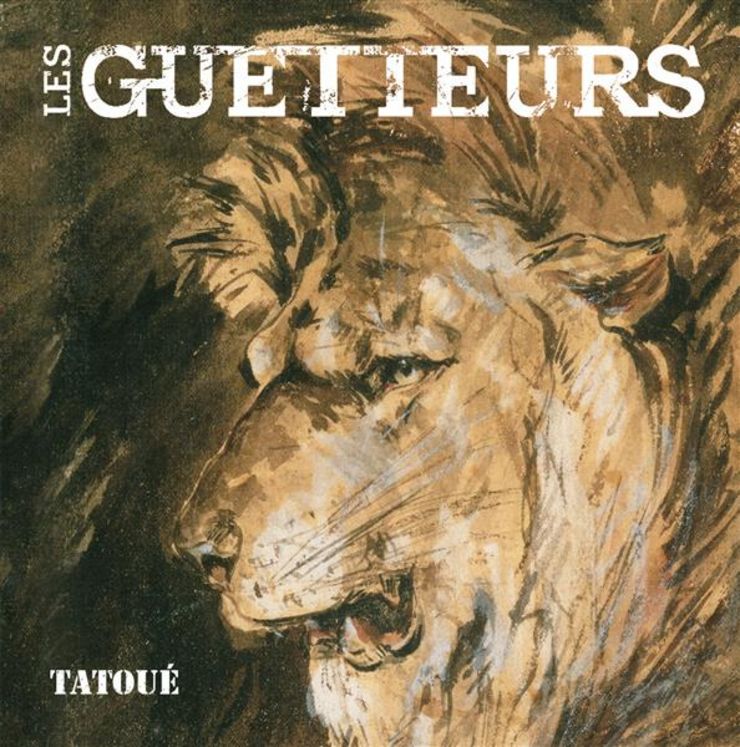 Les guetteurs  - Tatoué - CD