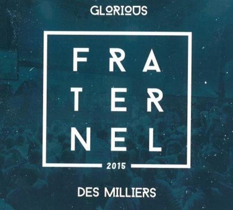 Glorious - Fraternel 2015 - CD