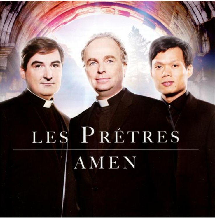 CD - Amen - Les prêtres