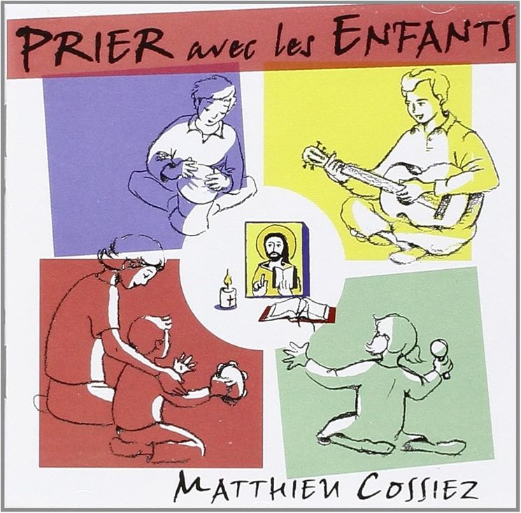 CD - Prier avec les enfants