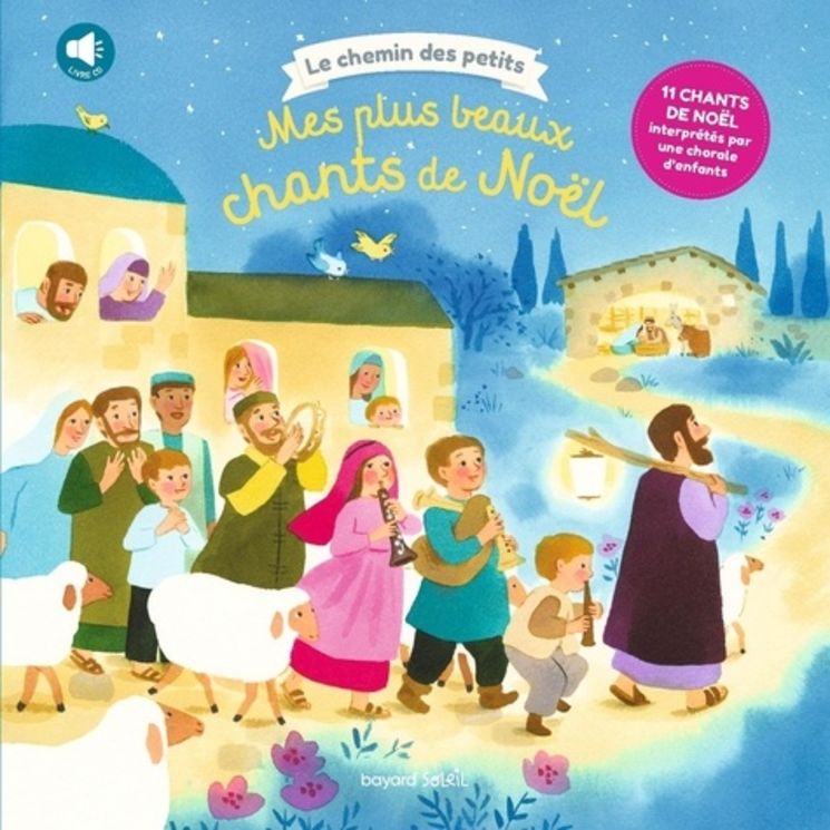 Les plus beaux chants de Noël + 1 CD audio