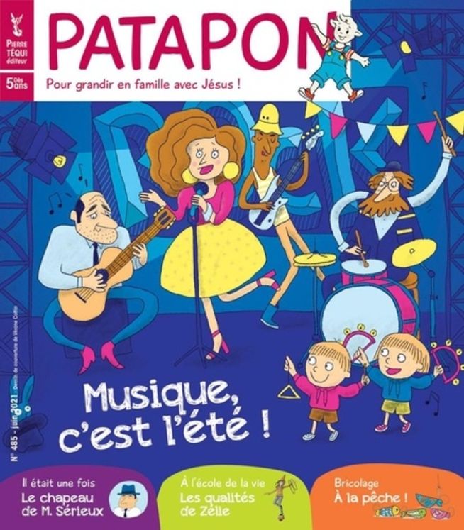 Patapon Juin 2021 N°485 - Musique, c´est l´été !