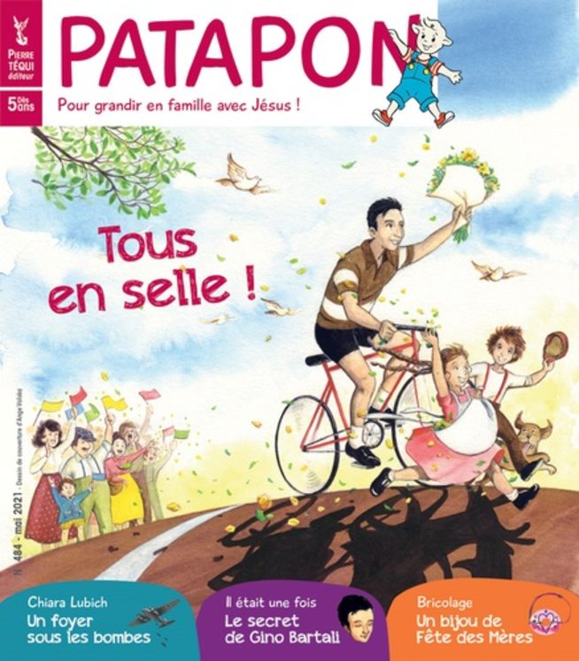 Patapon Mai 2021 N°484 - Tous en selle !