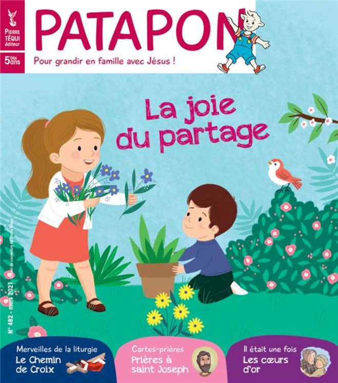 Patapon Mars 2021 N°482 - La joie du partage