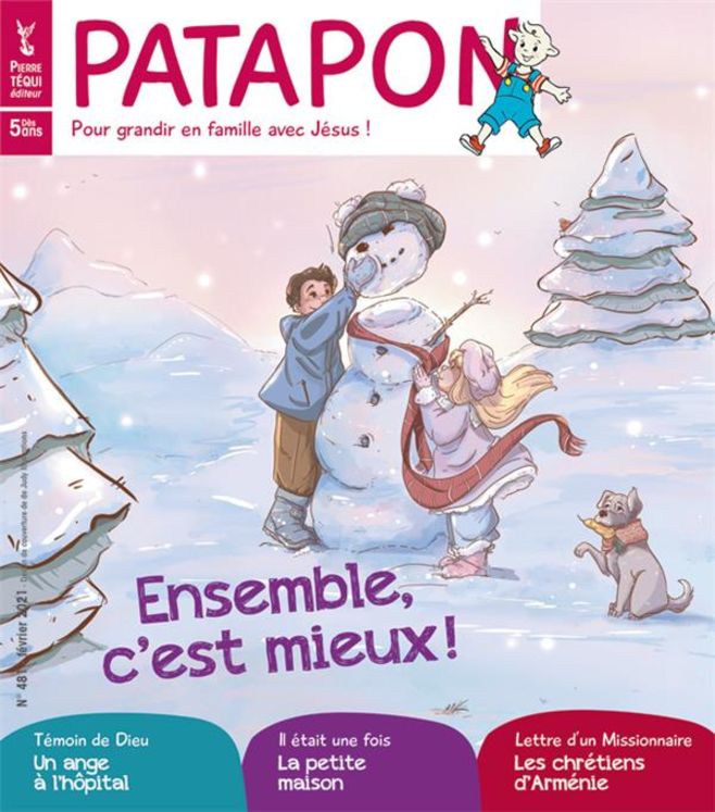 Patapon Février 2021 N°481 - Ensemble, c´est mieux !