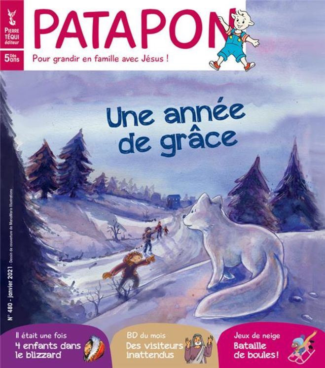 Patapon Janvier 2021 N°480 - Une année de grâce