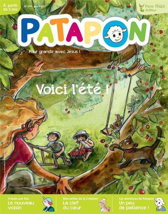 Patapon Juin 2020 N°474 - Voici l´été