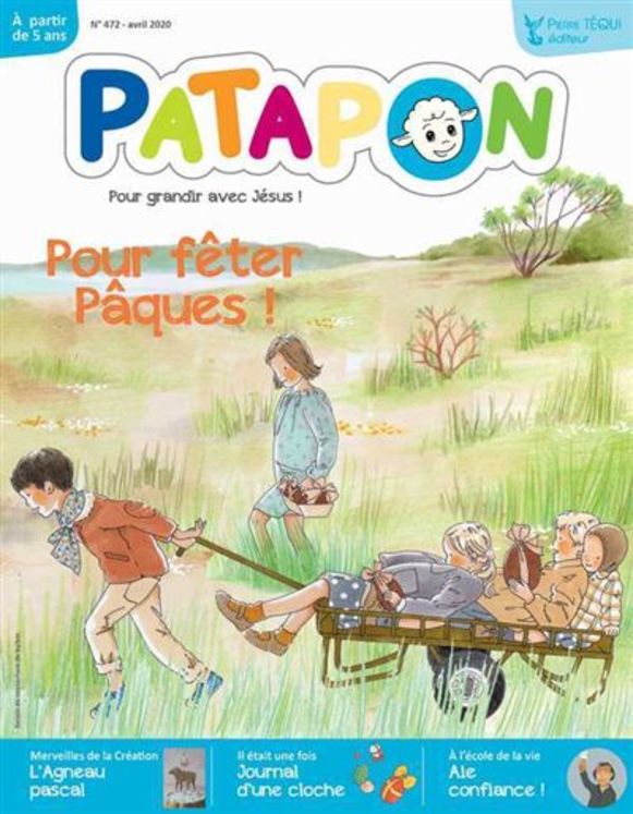 Patapon Avril 2020 N°472 - Pour fêter Pâques !