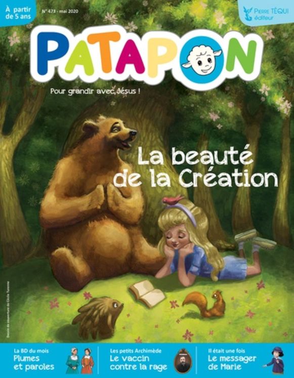 Patapon Mai 2020 N°473 - La beauté de la Création