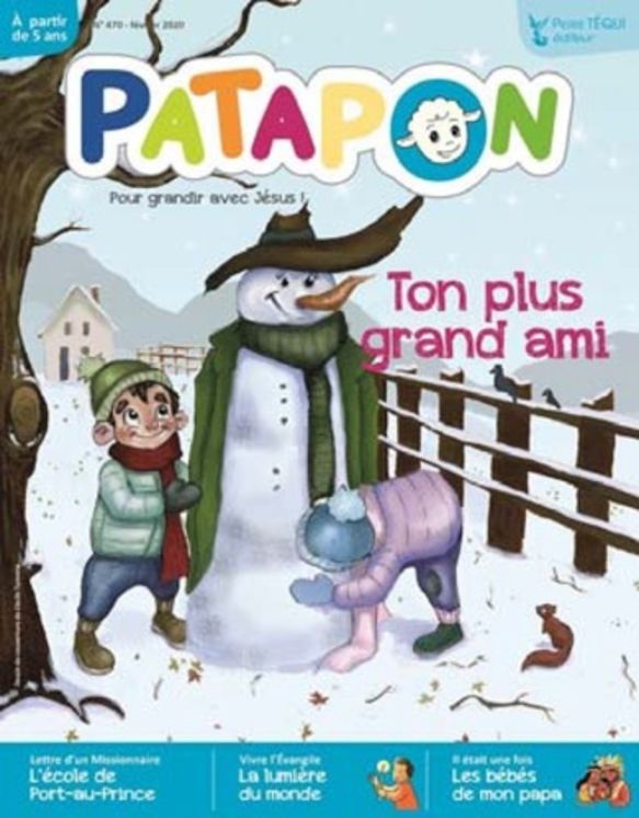 Patapon Février 2020 N°470 - Ton plus grand ami