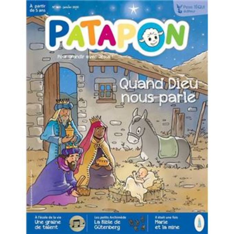 Patapon Janvier 2020 N°469 - Quand Dieu nous parle