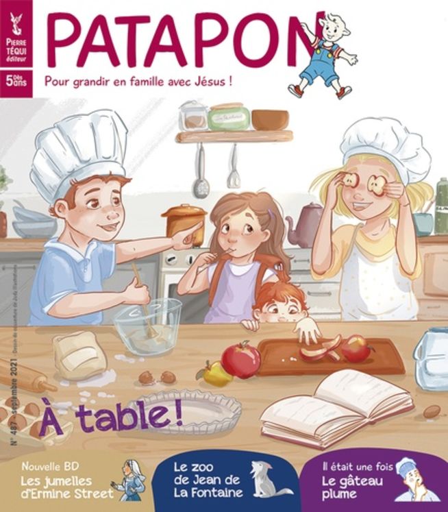 Patapon - Septembre 2021 N°487 - À table !