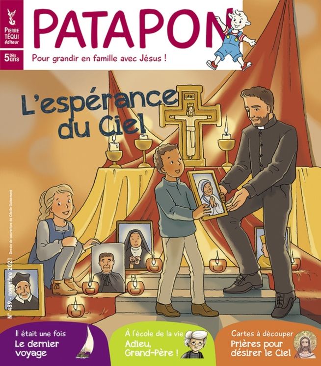 Patapon Novembre 2021 N°489 - L´espérance du Ciel