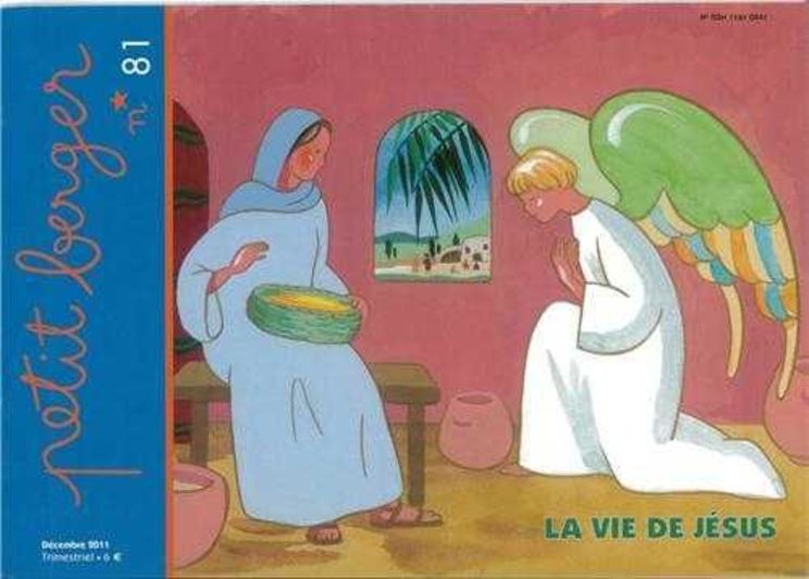 Petit berger 81 - La vie de Jésus