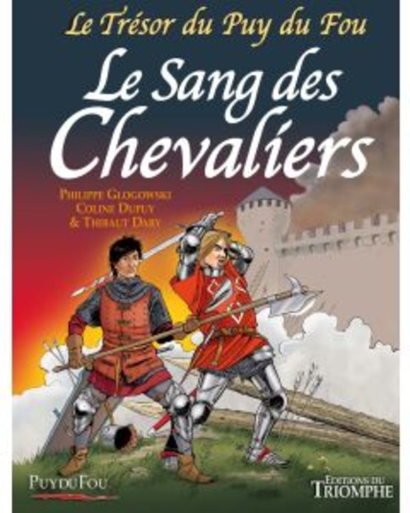 Le trésor du Puy du fou T3 - Le sang des chevaliers - BD