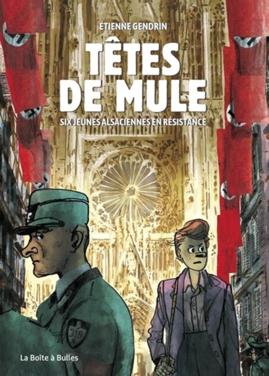 Têtes de mule - BD