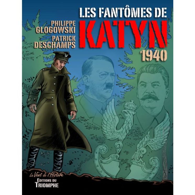 Les fantômes de Katyn 1940 - BD