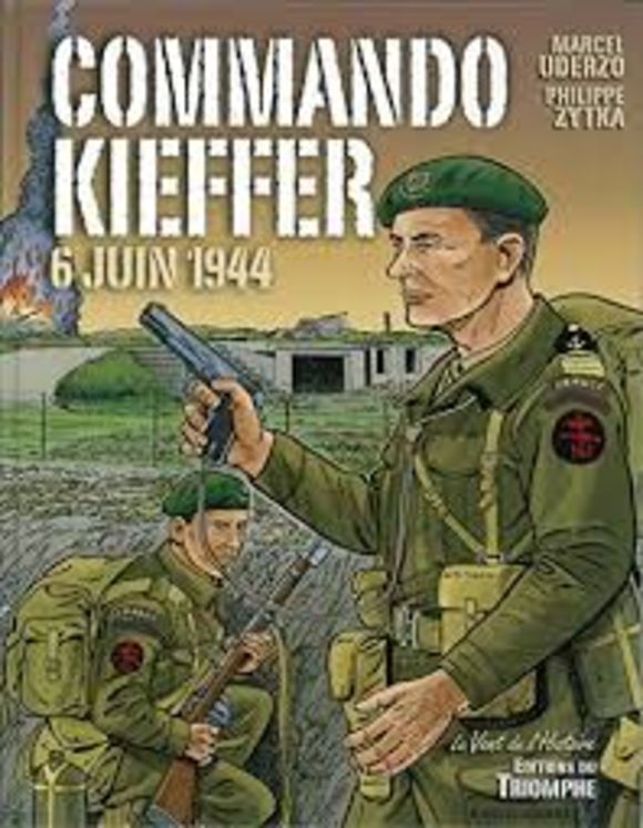 Opération Overlord - Commando Kieffer - 6 Juin 1944