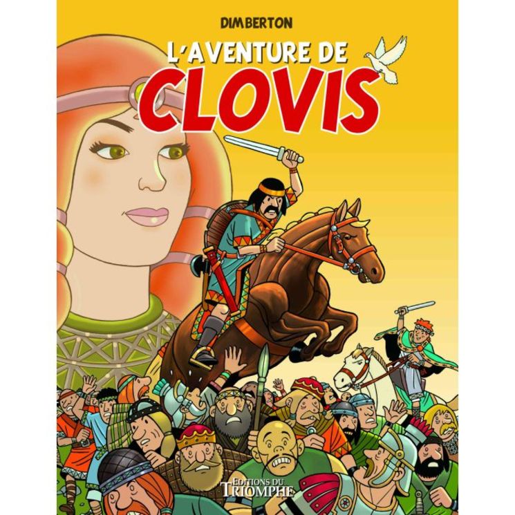 L´aventure de Clovis - BD