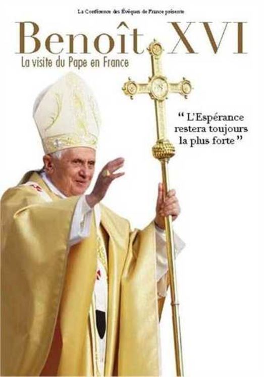 Benoît XVI - La visite du Pape en France - Coffret 2 DVD