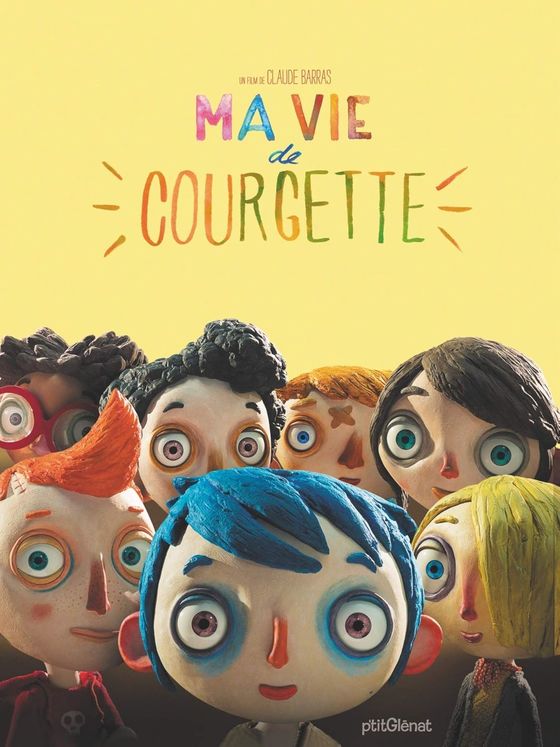 Ma vie de courgette - DVD