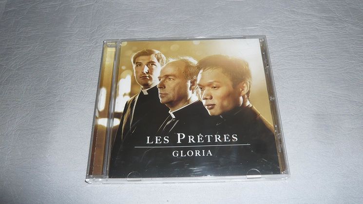 CD - Gloria - Les prêtres